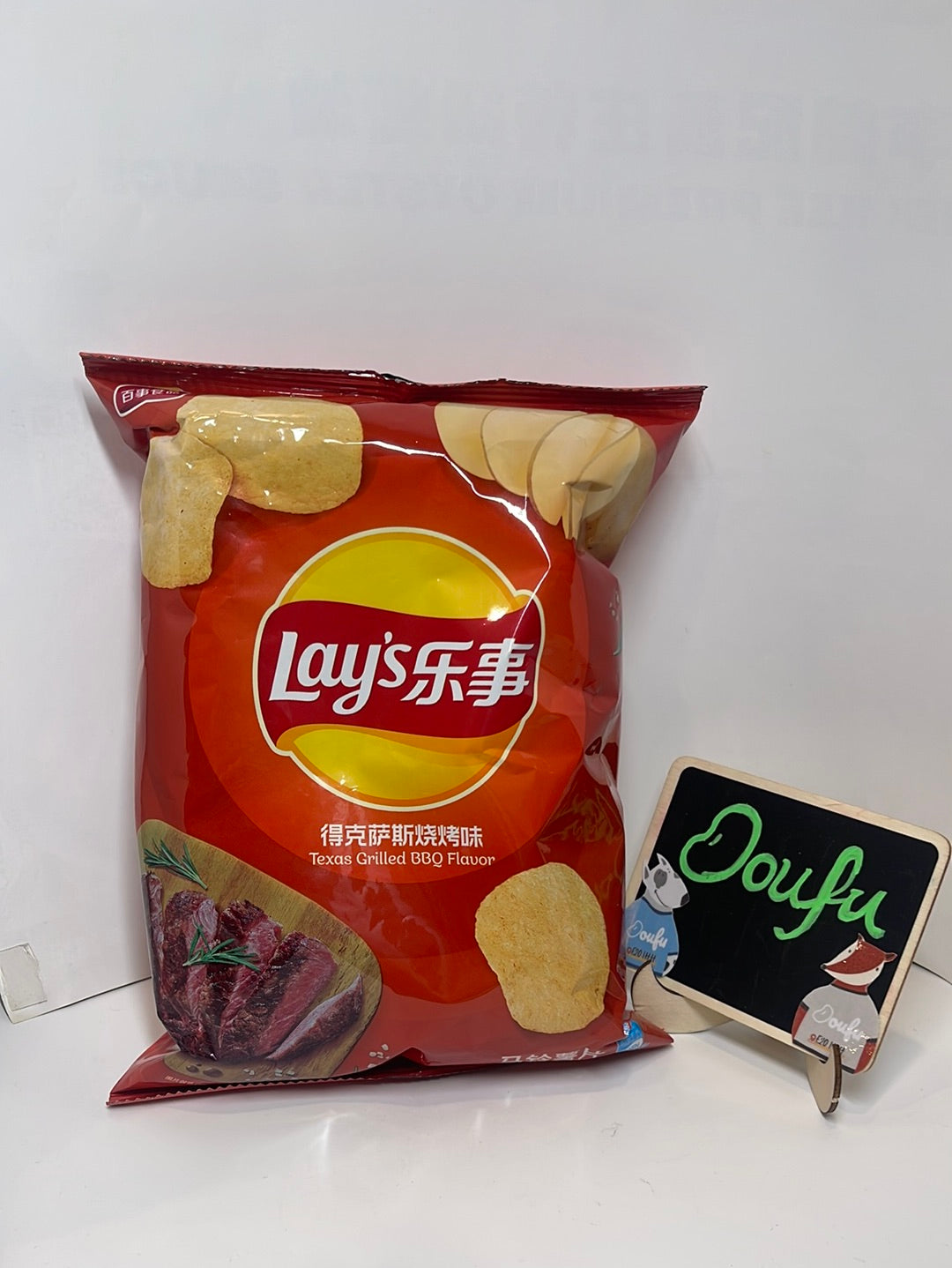 LS POTATO CHIPS TEXAS GRILLED 乐事烧烤味 70g