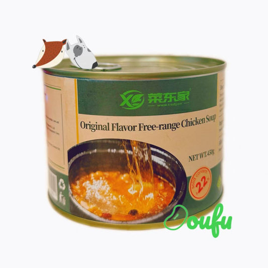 CDJ Original Flavor Free-range Chicken Soup 450g 菜东家原味鸡汤450g
