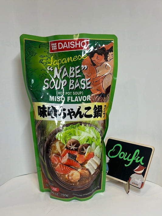 Chanko Nabe Soup Miso Flavour 味噌火锅汤底750g