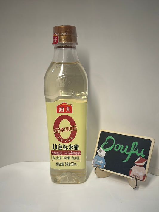 HD 0 Rice Vinegar 海天0金标米醋 500ml