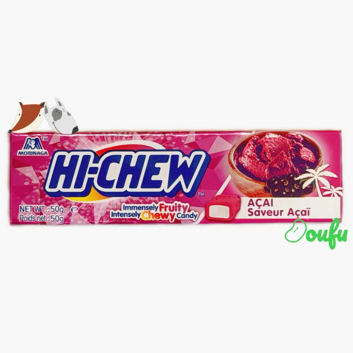 Hi-Chew Acai 50g    Hi-Chew巴西莓味软糖50g