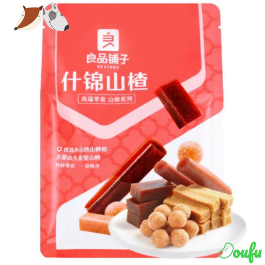 BS HAWTHORN ASSORTED 良品铺子什锦山楂 500G