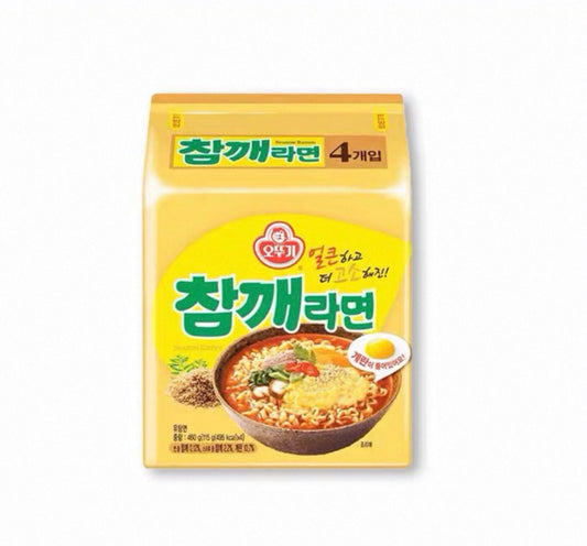 Ottogi tumbler cheese Lamian Noodles（egg flavor）不倒翁芝士拉面（鸡蛋味）460g