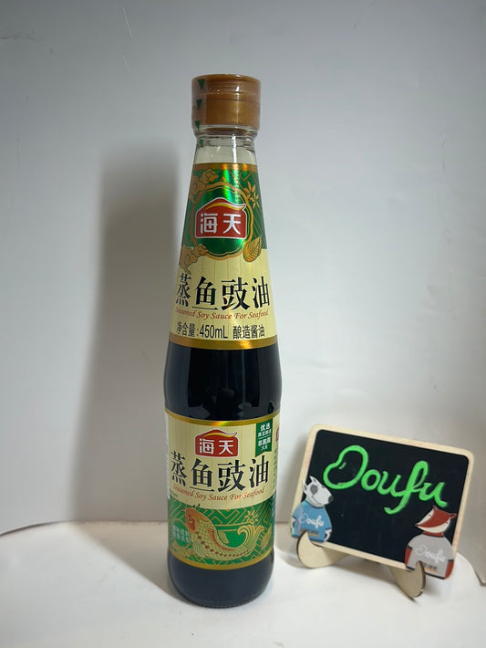 HD Soy sauce for stramed fish 海天蒸鱼豉油 450ml