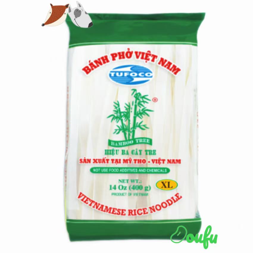 Bamboo Tree Rice Noodle XL 400g 越南米粉 10mm 400g