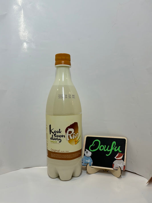 KSD Rice Makgeolli Original 韩国马格利米酒原味 750ml 6%
