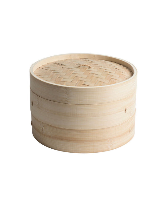 Bamboo Steamer & Lid 8" 蒸笼8寸