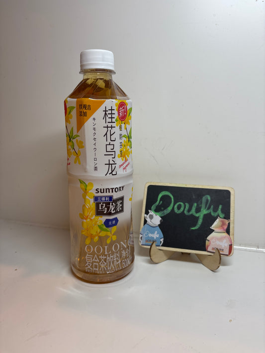 SDL Sugar Free Osmanthus Olong Tea 三得利桂花乌龙茶500ml