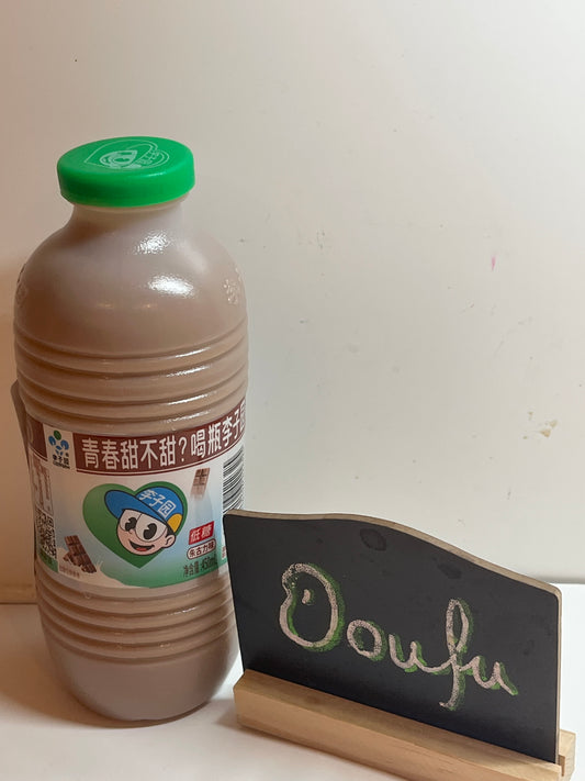 LZY Chocolate Flavour Milk Drink LZY巧克力风味乳饮料 450ml