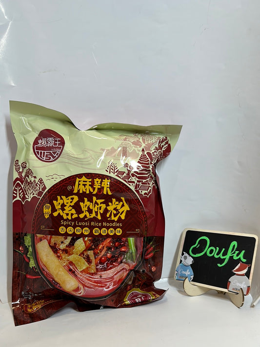 LBW LUOSIFEN - SPICY FLAVOUR 315G 螺霸王 麻辣口味螺蛳粉 315g
