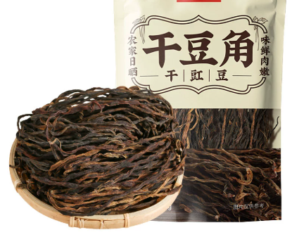 XDW Dried Edamame喜德旺干豆角100g