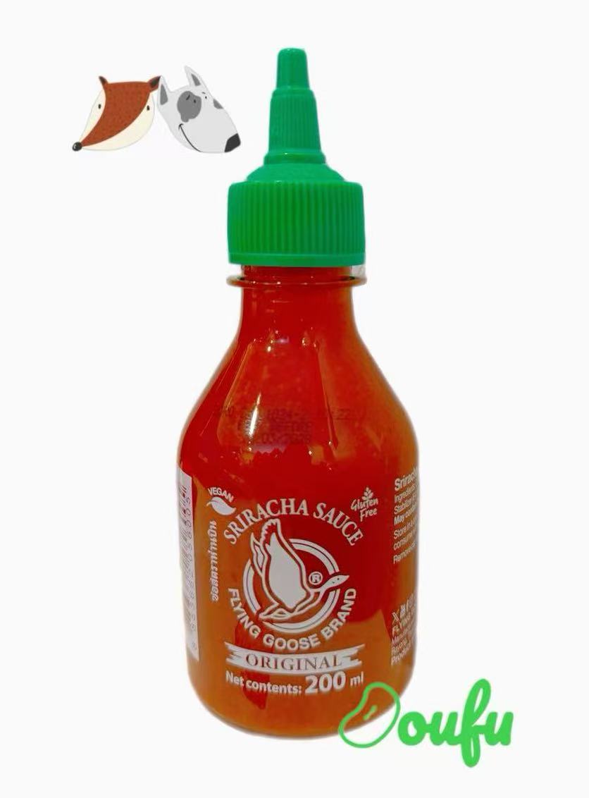FG - Sriracha hot chill sauce 飞蛾是拉差辣酱200ml