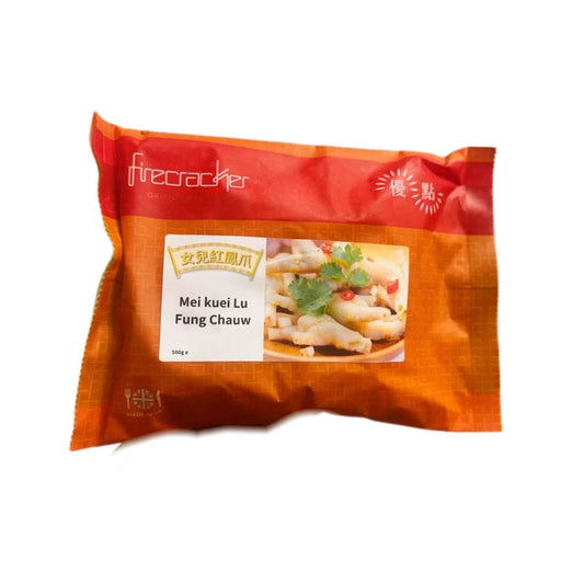 Mei Kuei Lu Fung Chauw 女儿红凤爪 500g