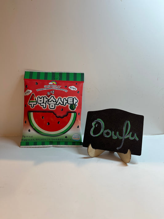 Sugarolly Watermelon Cotton Candy 西瓜????爆浆棉花糖 10g
