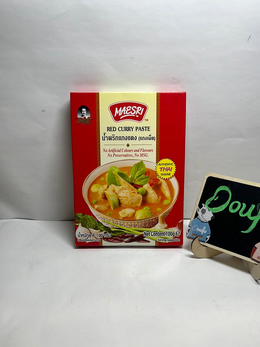 MAESRI Curry Paste Red 红咖喱酱 100g