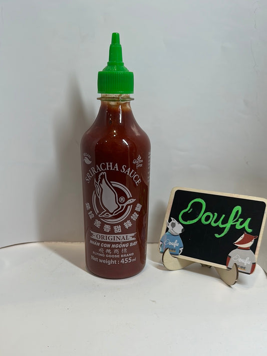 FLYING Goose Sriracha Hot Chilli Sauce 香甜辣椒酱 455ml
