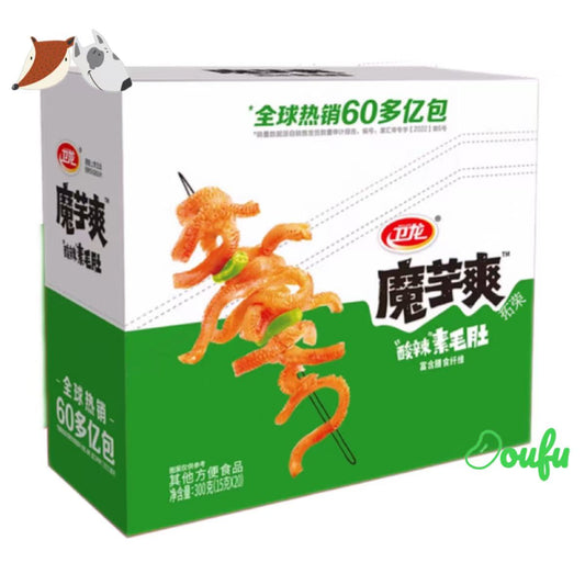 WL Konjac Shuang Sour&Hot 卫龙魔芋爽酸辣味 360g