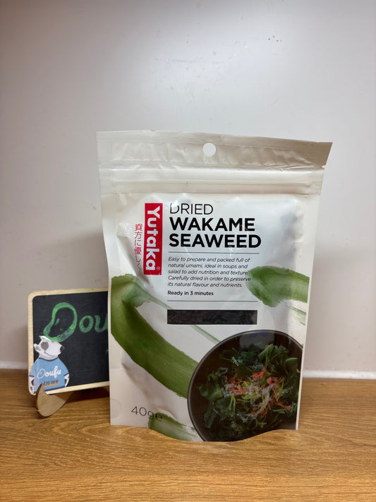 WAKAME SEAWEED WAKAME干裙带菜40G