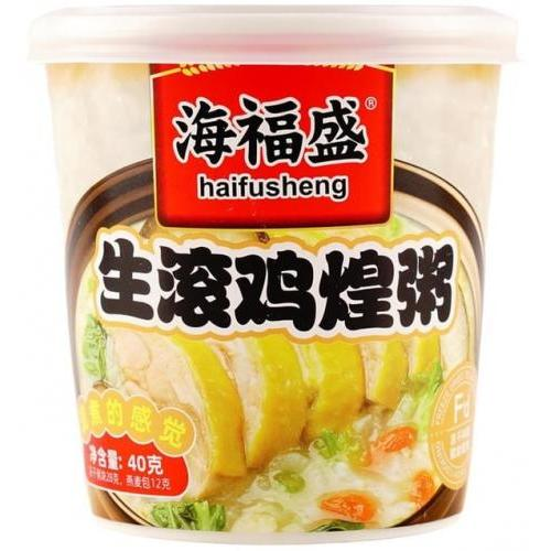 HFC Chicken Flavour Congee 40g 海福盛 生滚鸡煌粥 40g