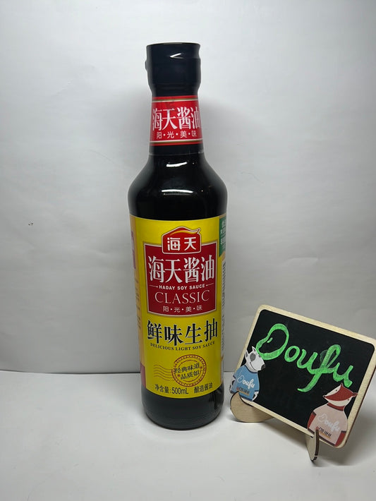HADAY Delicious Light 海天鲜味生抽500ml