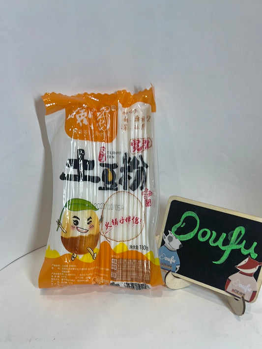 Jianshu Potato Noodles(Wide) 剑蜀土豆粉宽粉 180g