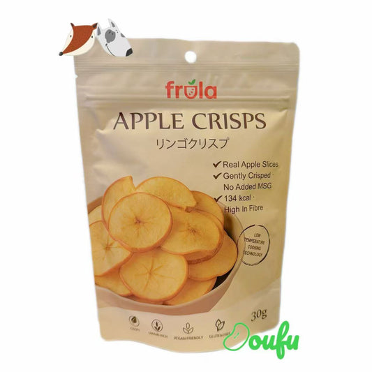 Frula Vegetable Crisps Apple Crisps Frula 蔬菜脆-原味苹果脆 30g