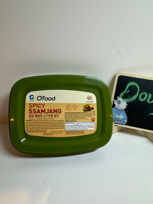 Daesang OFood Seasoned Soybean Paste 170g 韩式微辣包饭酱
