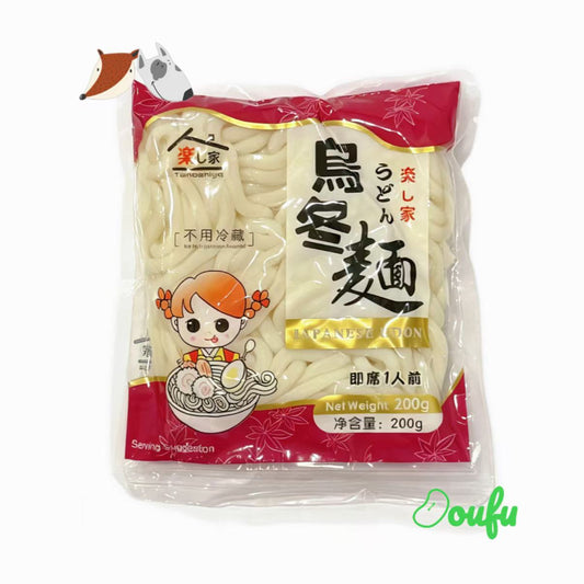 TS Udon Noodle 乐の家乌冬面 200g