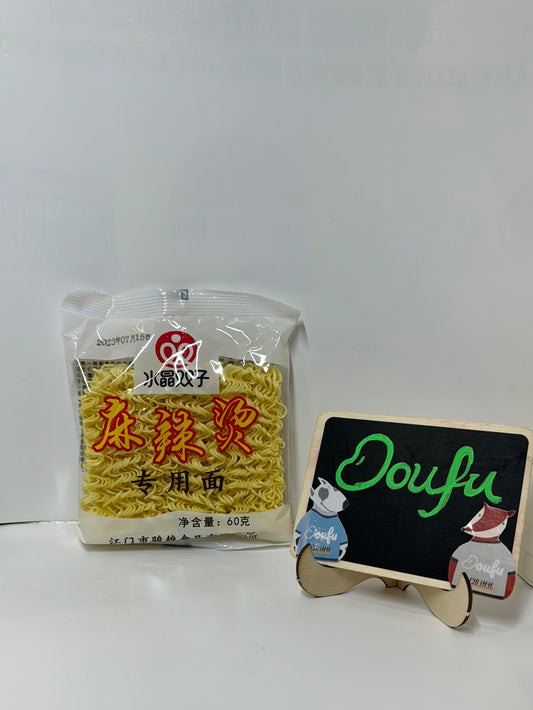 SZ brand hotpot noodle 水晶双子麻辣烫专用面 60g