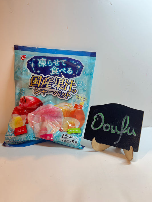 AB Ice Lollies Fruit Juice 3 Fl Aoole Peach Orange