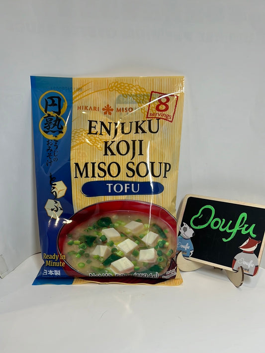 Hikari Enjuku Miso Soup Wakame 速食豆腐味增汤 150.4g