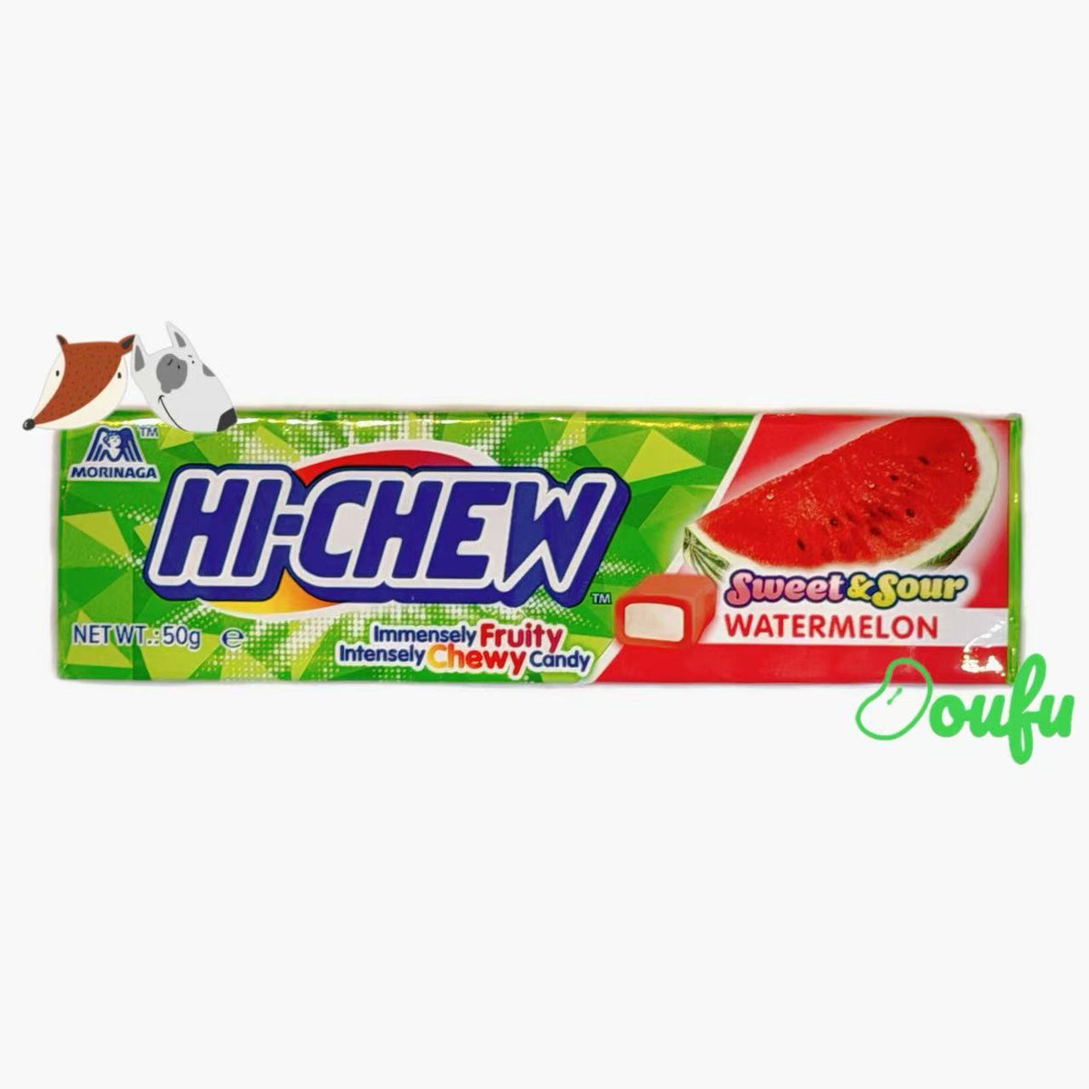Hi-Chew Watermelon Hi-Chew西瓜味软糖50g