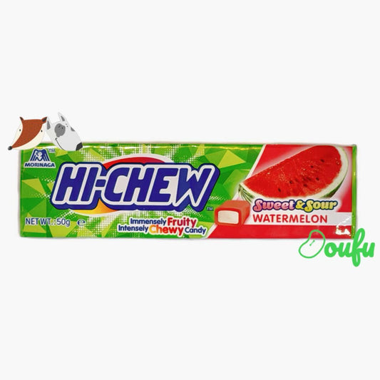 Hi-Chew Watermelon Hi-Chew西瓜味软糖50g