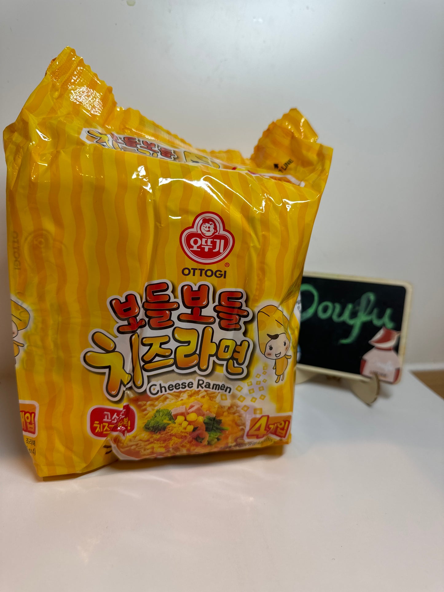 Ottogi Cheese Fl Soup Ramen 不倒翁芝士拉面111g*4