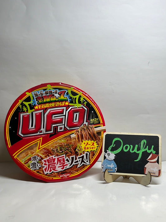 Nissin yakisoba UFO日清UFO炒面128g