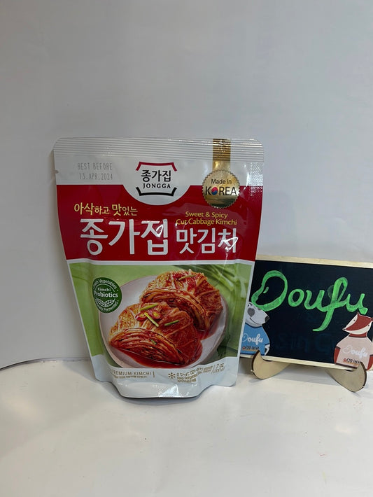 Chongga Cut Cabbage Kimchi 袋装切片泡菜 200g