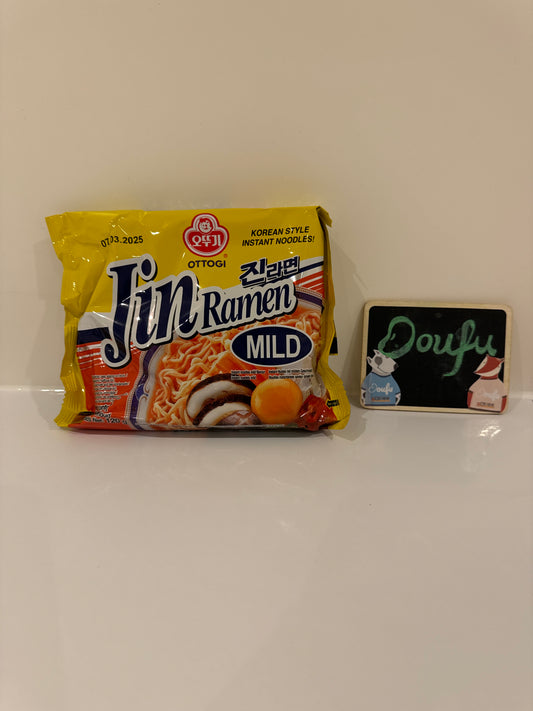 Ottogi Jin Ramen Mild 不倒翁金拉面微辣 120g