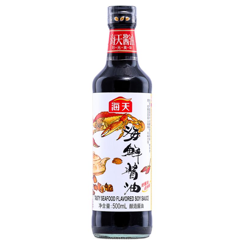 HD Seafood Flavored Soy Sauce 海天海鲜酱油500ml