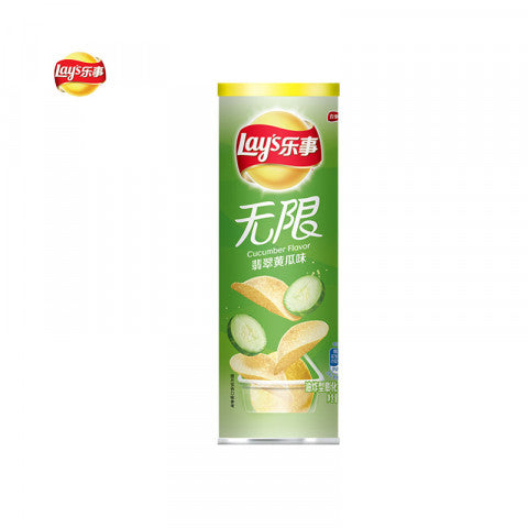 LS Potato Crisps Cucumber Canned 乐事黄瓜90g
