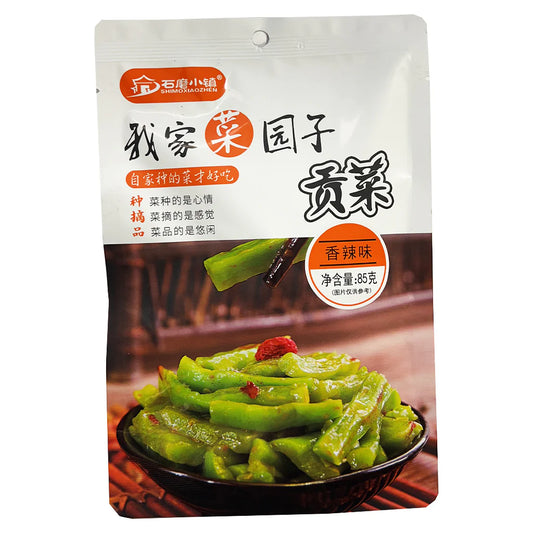 SMXZ Preserved Ivy Mosses Sour&Spicy Flavour石磨小镇贡菜 85g