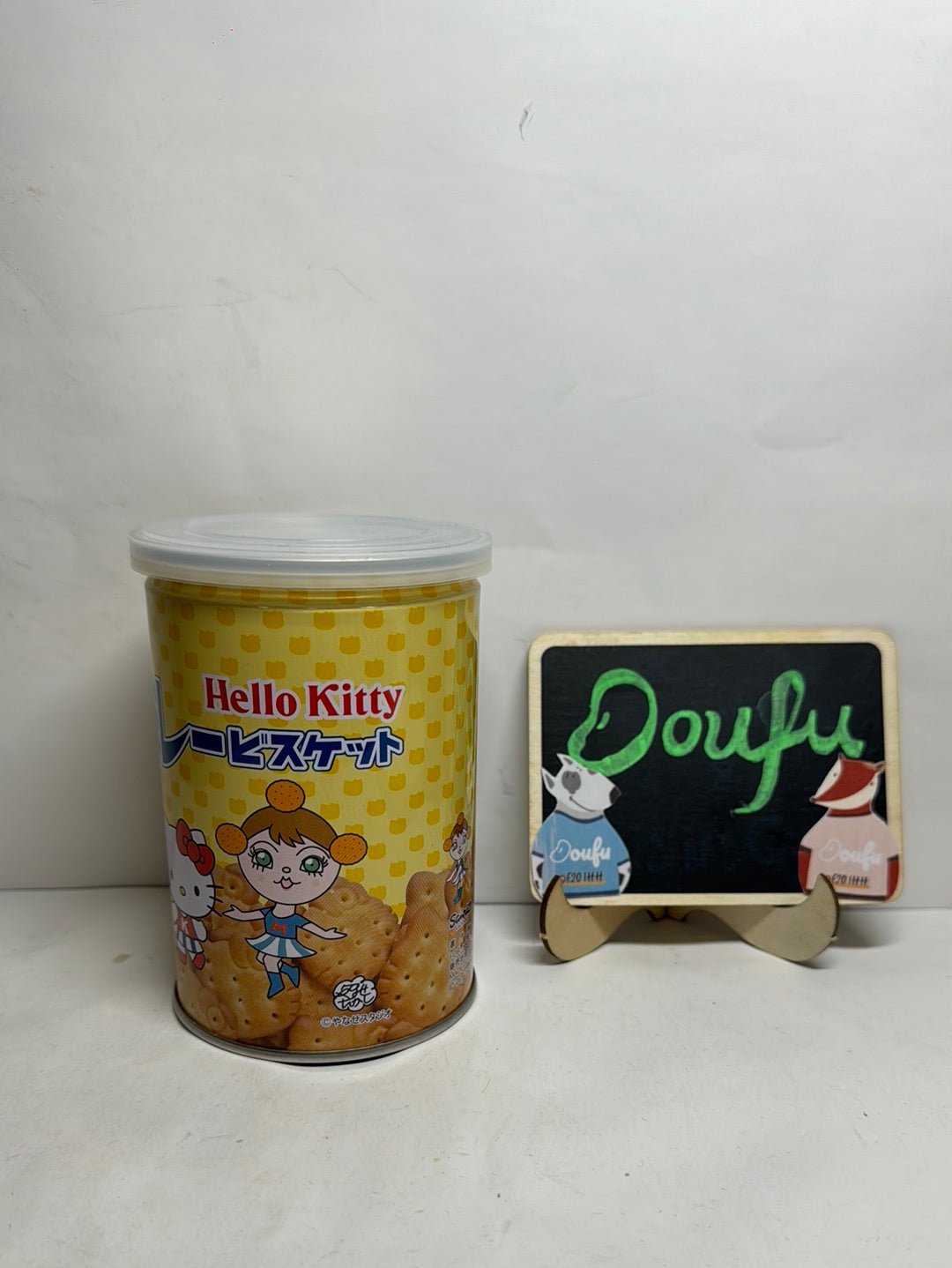 KT Biscuits KT猫奶油小饼干罐装 120g