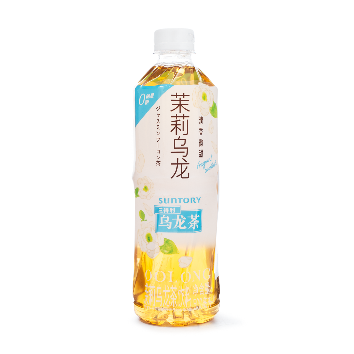 Suntory Jasmine Oolong Tea 500ml 三得利原味茉莉乌龙 Tofu Mart Limited