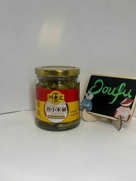 CLH Pickled Chili 川老汇泡小米椒 280g