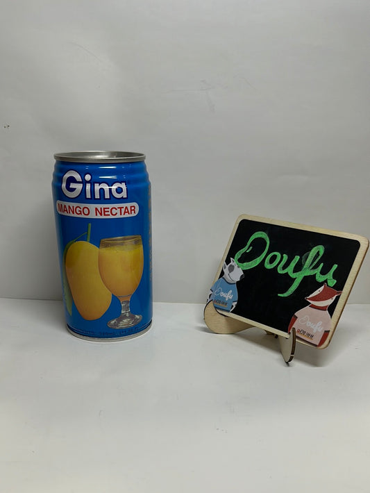 GINA Mango Nectar Drink 芒果汁 340ml