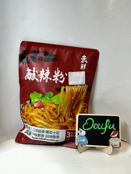 YUANXIAN HOT AND SOUR RICE N OODLE 袁鲜酸辣粉 276g