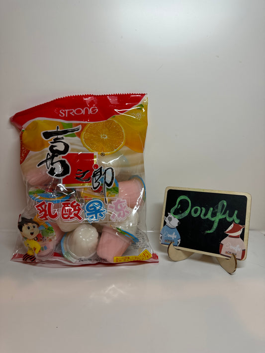 XZL Fruit Jelly Medium 喜之郎什锦果冻中袋 360g