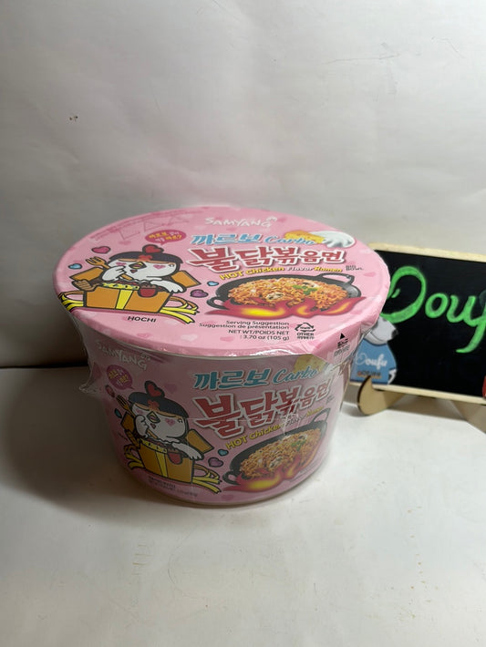 Samyang Hot Chicken Carbo Stir Sried Noodles 三养芝士火鸡面碗装