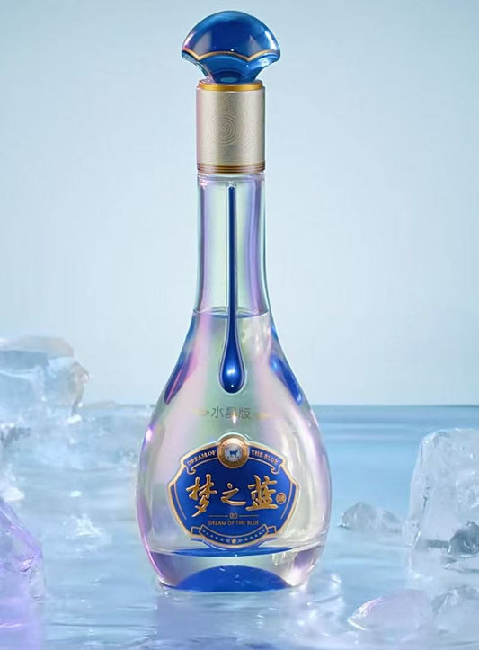 Meng Zhi Lan M9 52% 梦之蓝M3水晶版52度 500ml
