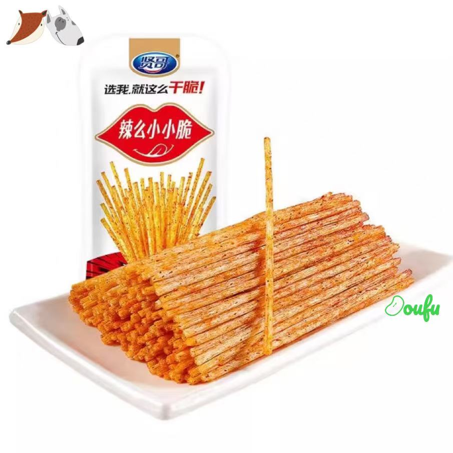 Spicy Little Crispy 贤哥脆辣条小小脆 58g