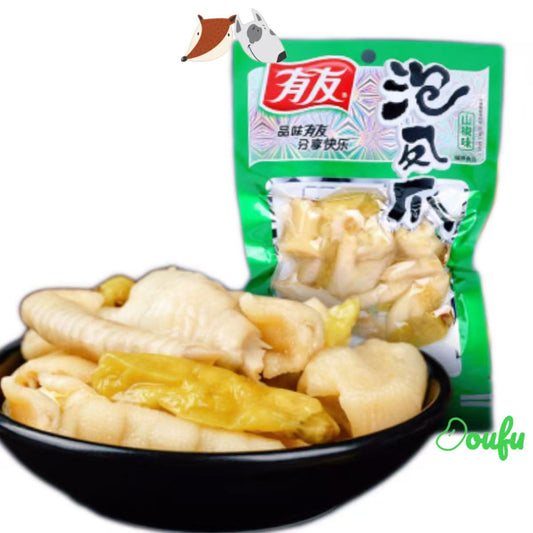 YY-Pickled moli 有友泡椒凤爪 105g